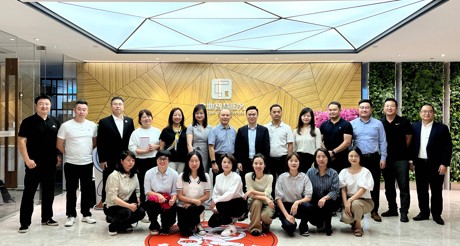 最新动态丨俊发七彩服务到访庄闲和游戏智慧服务集团参观交流